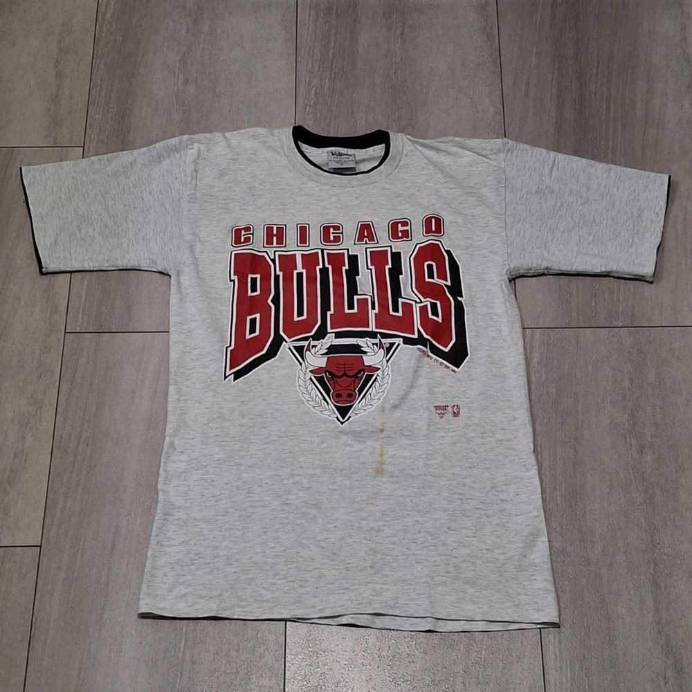 91 Chicago Bulls Tee Size MMADE IN USA